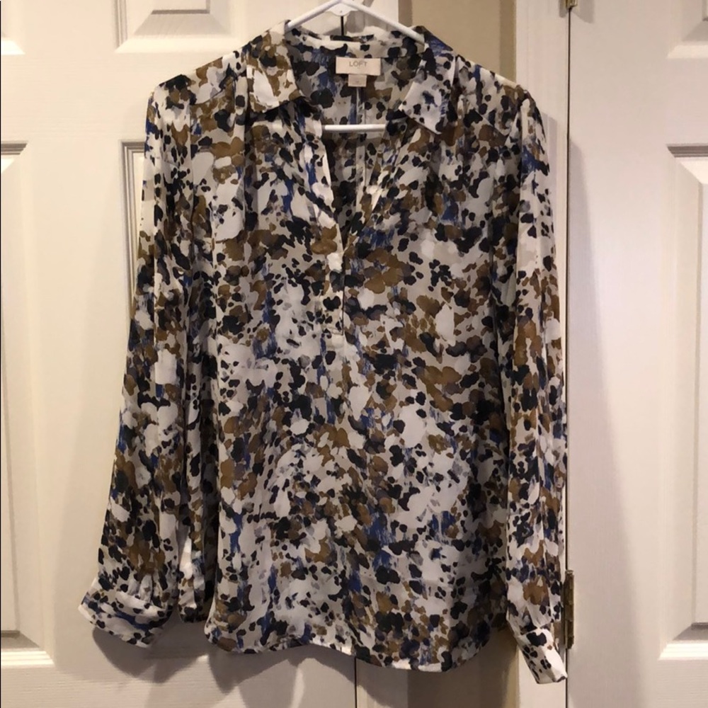 Loft Blouse size Medium